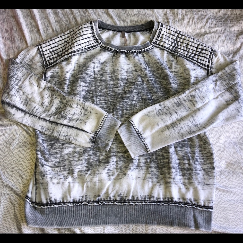 Gray Sweater